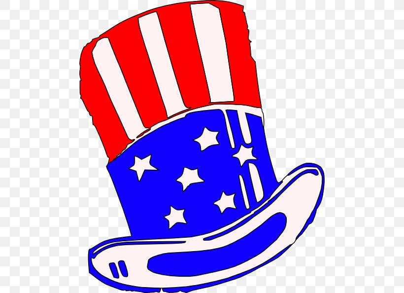 United States Uncle Sam Hat Clip Art, PNG, 498x594px, United States, Clothing, Costume Hat, Hat, Headgear Download Free