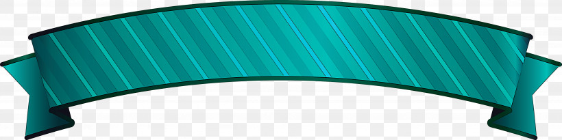 Arch Ribbon, PNG, 4514x1130px, Arch Ribbon, Auto Part, Teal, Turquoise Download Free