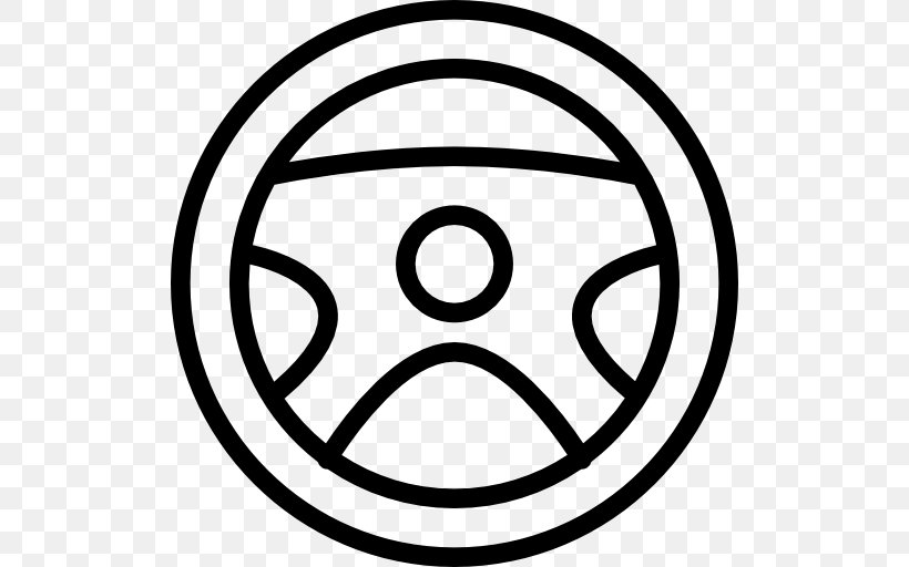 Car Automobile Repair Shop Motor Vehicle Steering Wheels Driving, PNG, 512x512px, Car, Area, Auto Detailing, Automobile Repair Shop, Black And White Download Free