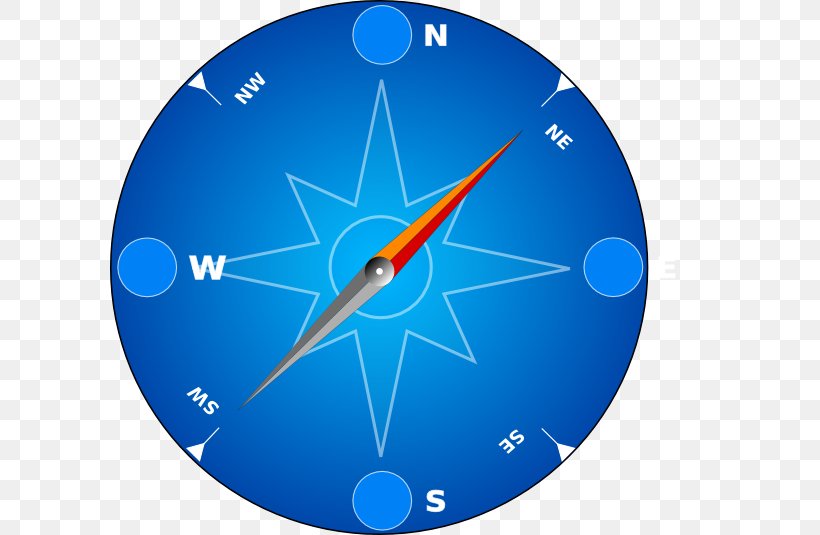 Compass Rose Craft Magnets Ferrite Loudspeaker, PNG, 600x535px, Compass, Alnico, Blue, Compas, Compass Rose Download Free