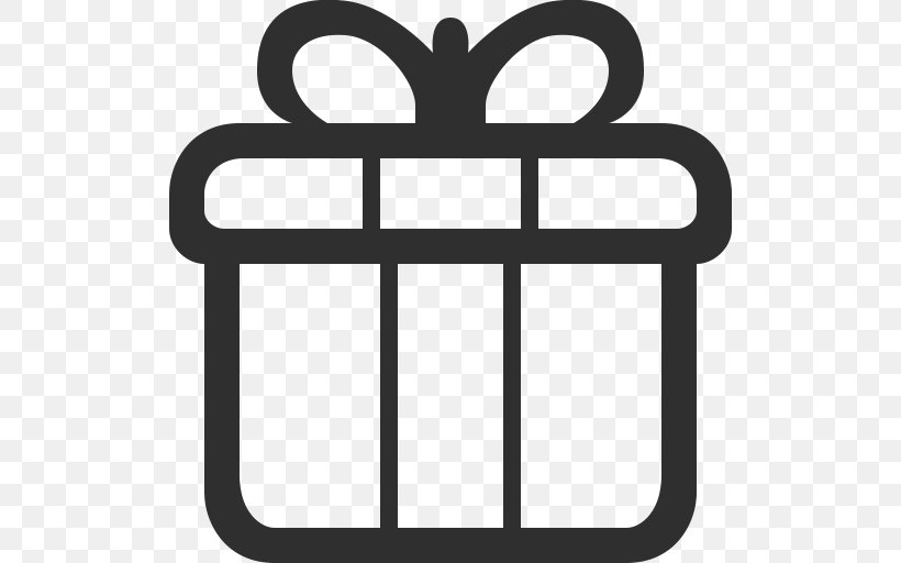 Gift Download, PNG, 512x512px, Gift, Black And White, Christmas Gift, Computer, Directory Download Free
