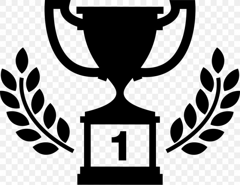 Trophy Award, PNG, 980x755px, Trophy, Award, Black, Black And White, Brand Download Free