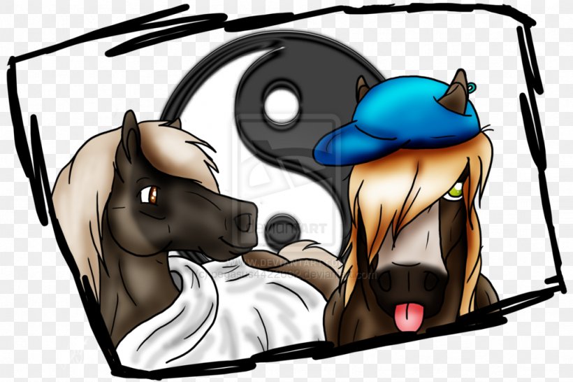 Dog Horse Clip Art, PNG, 1024x682px, Dog, Behavior, Canidae, Carnivoran, Cartoon Download Free