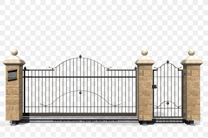 Fence Gate Wrought Iron Inferriata, PNG, 2000x1328px, Fence, Architecture, Bolt, Facade, Ferrous Metallurgy Download Free