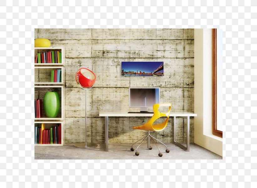 Fototapeta Shelf Wall Child Wallpaper, PNG, 600x600px, Fototapeta, Apartment, Bookcase, Child, Desk Download Free