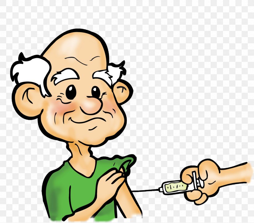 Influenza Vaccine Old Age Influenza Vaccine Estatuto Do Idoso, PNG, 1600x1408px, Vaccine, Area, Arm, Artwork, Cartoon Download Free