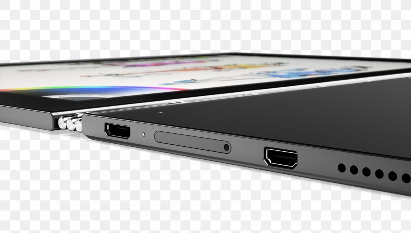 Laptop Lenovo Yoga Book, PNG, 2000x1136px, 2in1 Pc, Laptop, Book, Communication Device, Electronic Device Download Free