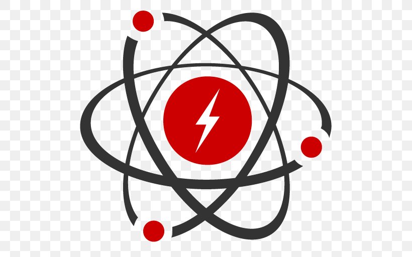Logo Atom Graphic Design, PNG, 512x512px, Logo, Area, Atom, Atomic Nucleus, Flat Design Download Free