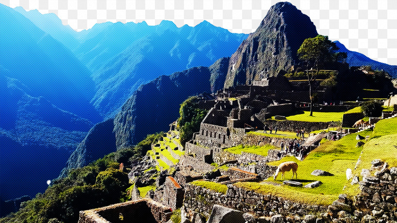 Machu Picchu Inca Empire Tourist Attraction World Heritage Site Tourism, PNG, 1920x1080px, Machu Picchu, Cusco, Inca Empire, Machu Picchu Peru, Mount Scenery Download Free