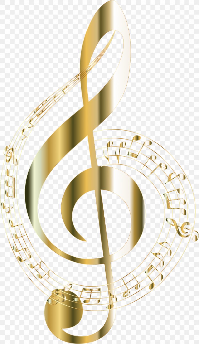 Musical Note Gold Clip Art, PNG, 1354x2342px, Watercolor, Cartoon, Flower, Frame, Heart Download Free
