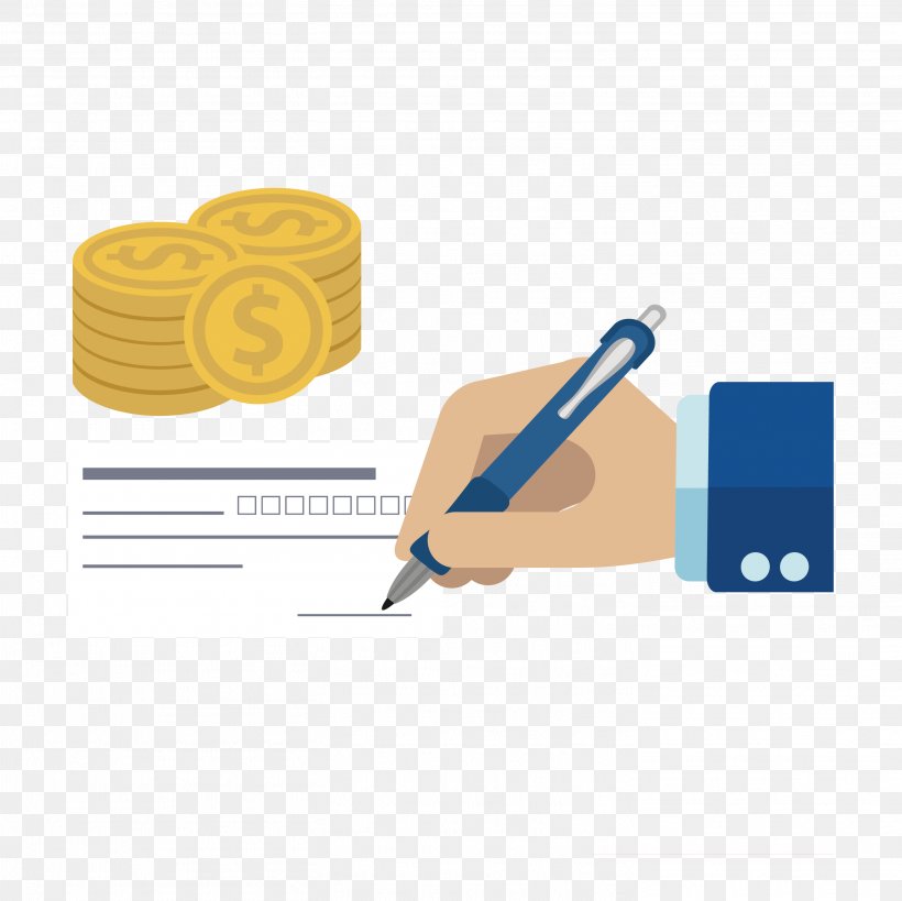 Paper Euclidean Vector Pen, PNG, 2917x2917px, Paper, Bank, Cheque, Finance, Gratis Download Free