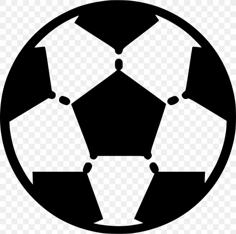 Clip Art Vector Graphics Ball, PNG, 980x974px, Ball, Black, Blackandwhite, Emblem, Football Download Free