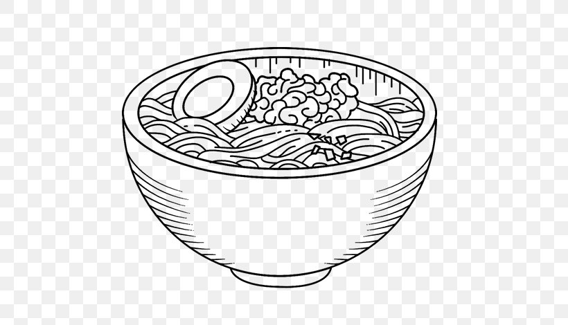 Ramen Bolognese Sauce Drawing Food Meatloaf, PNG, 600x470px, Ramen, Black And White, Bolognese Sauce, Bowl, Bread Download Free