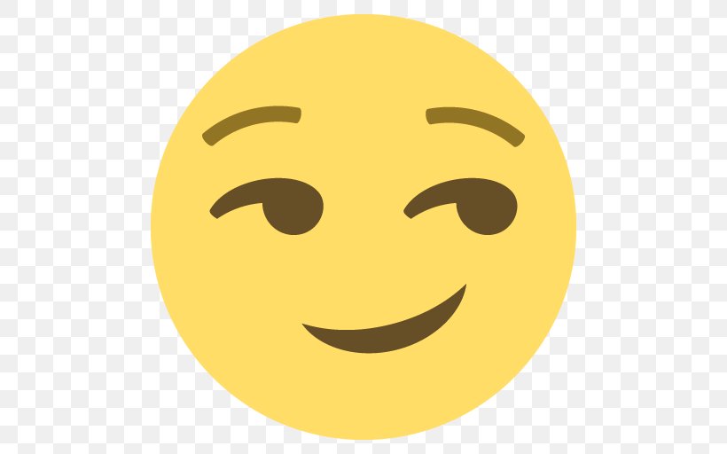 Smirk Emoji Face Smile Emoticon, PNG, 512x512px, Smirk, Emoji, Emoticon, Face, Face With Tears Of Joy Emoji Download Free
