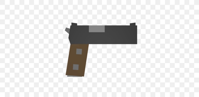 Unturned Colt's Manufacturing Company Weapon Firearm Pistol, PNG, 400x400px, Unturned, Ammunition, Black, Brand, Chamber Download Free