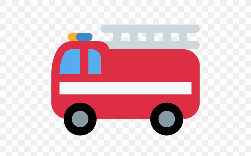 Vehicle Firefighter Emojipedia, PNG, 512x512px, Vehicle, Ambulance, Area, Brand, Emoji Download Free