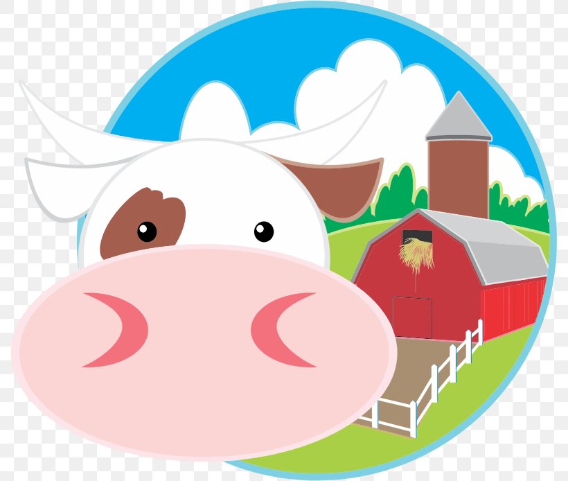 Cattle Farm Clip Art, PNG, 790x694px, Cattle, Area, Art, Barn, Dairy Farming Download Free
