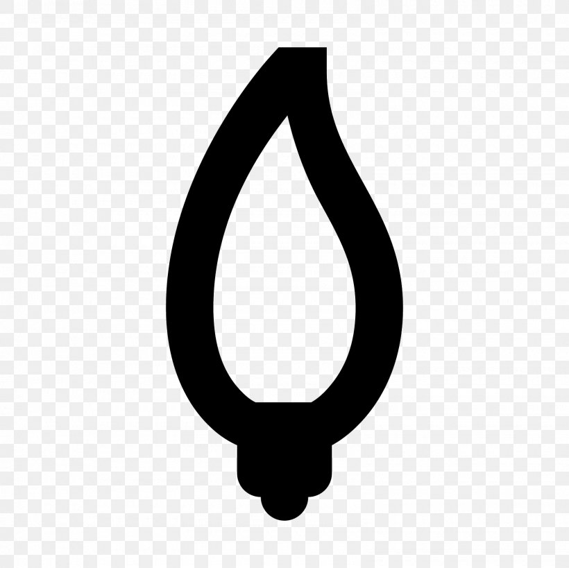 Incandescent Light Bulb Symbol, PNG, 1600x1600px, Light, Black And White, Brand, Candle, Electricity Download Free