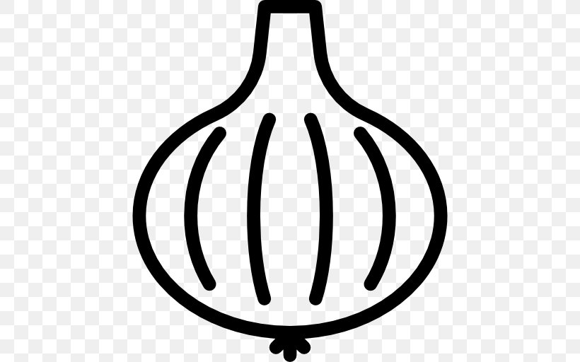 Onion Clip Art, PNG, 512x512px, Onion, Black, Black And White, Food, Line Art Download Free