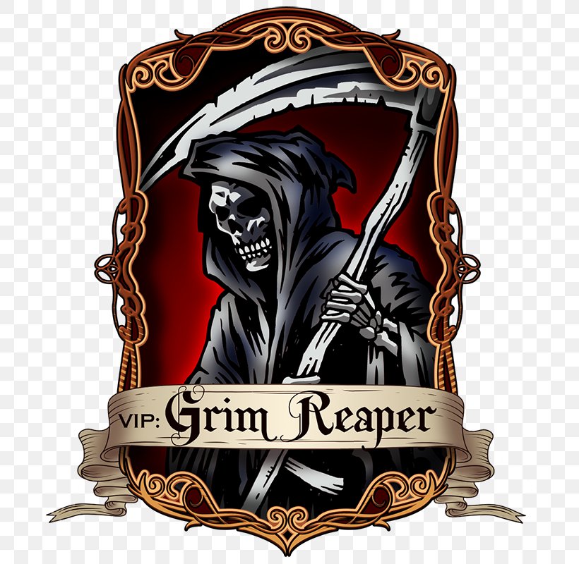 Death Logo Reaper Drawing, PNG, 800x800px, Death, Brand, Drawing, Information, Label Download Free