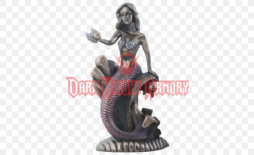 Figurine Statue Under The Sea Rock Starfish Mermaid, PNG, 500x500px, Figurine, Aquamarine, Coast, Collectable, Coral Download Free