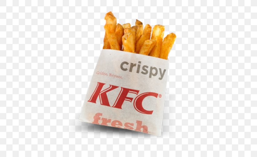 French Fries KFC Crispy Fried Chicken Mashed Potato, PNG, 500x500px, French Fries, Brand, Crispiness, Crispy Fried Chicken, Fast Food Download Free