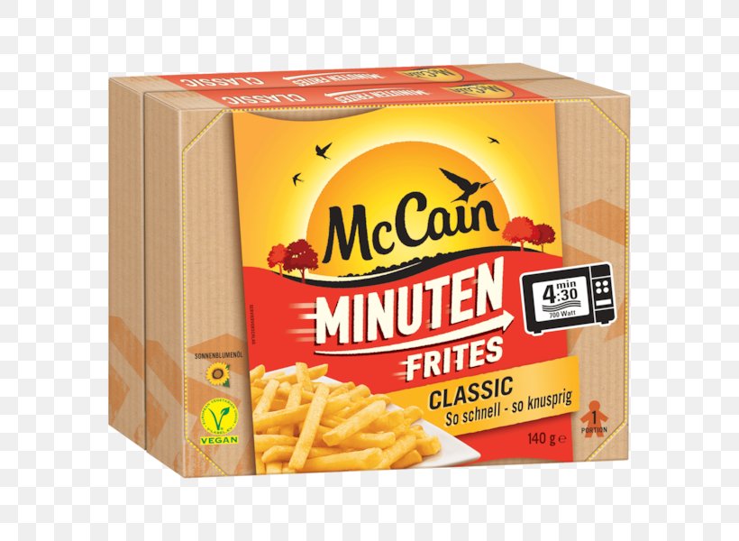 French Fries McCain Foods Microwave Ovens Chophouse Restaurant Vegetarian Cuisine, PNG, 600x600px, French Fries, American Food, Chophouse Restaurant, Convenience Food, Cooking Download Free
