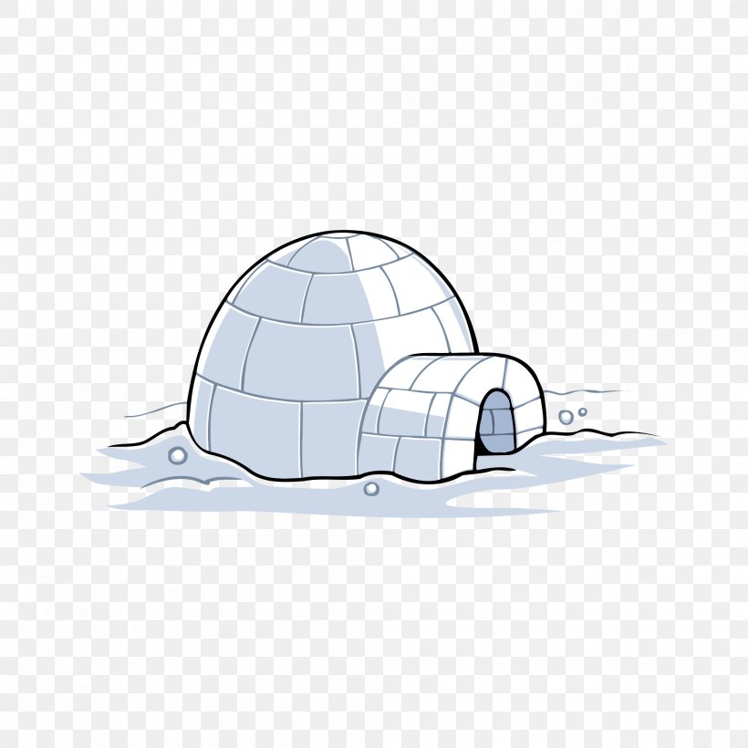Ice House Snow Cartoon, PNG, 2000x2000px, Ice, Area, Cartoon, Cold, Headgear Download Free
