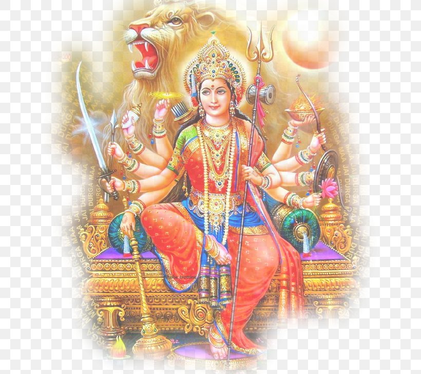 Krishna Durga Puja Devi Mahatmya, PNG, 670x728px, Krishna, Art, Deity, Devi, Devi Mahatmya Download Free