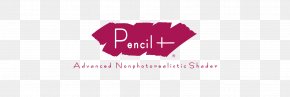 Ink Shading Material - Logo Pink M Brand Desktop Wallpaper Font PNG