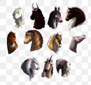 Mustang - Mustang Mane Stallion Pony Halter PNG