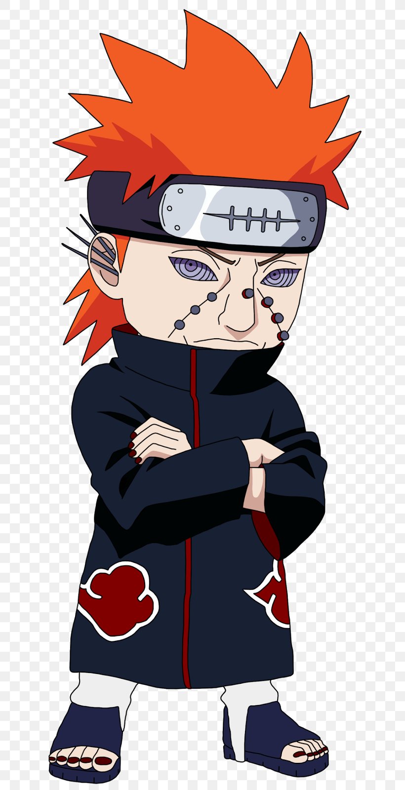 Pain Naruto Uzumaki Deidara Itachi Uchiha Akatsuki, PNG, 686x1600px, Watercolor, Cartoon, Flower, Frame, Heart Download Free