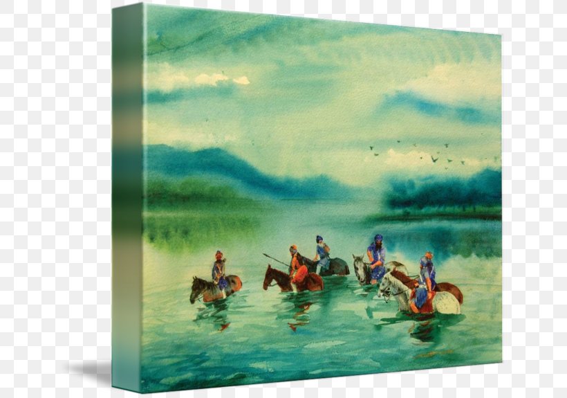 Painting Art Museum Water Resources Gallery Wrap Picture Frames, PNG, 650x575px, Painting, Art, Art Museum, Canvas, Com Download Free