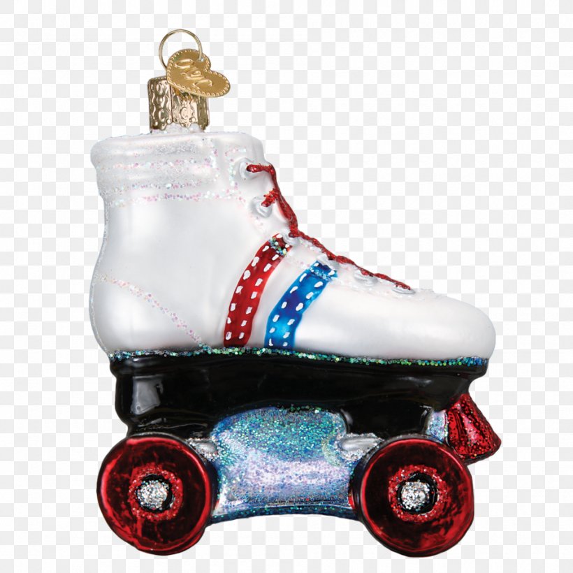 Quad Skates Christmas Ornament In-Line Skates Shoe, PNG, 950x950px, Quad Skates, Christmas, Christmas Decoration, Christmas Ornament, Footwear Download Free