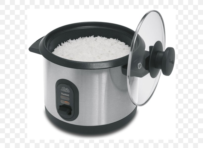Rice Cookers Slow Cookers Solis Home Appliance, PNG, 600x600px, Rice Cookers, Air Conditioning, Cooker, Cooking, Cookware Accessory Download Free