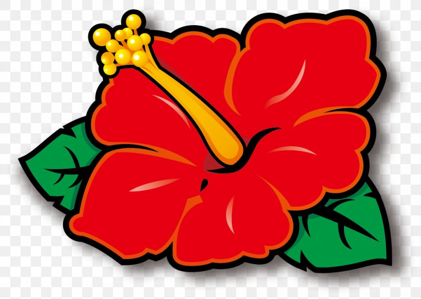 Rosemallows Cut Flowers Cartoon Petal Clip Art, PNG, 1000x712px, Rosemallows, Artwork, Cartoon, Cut Flowers, Flora Download Free