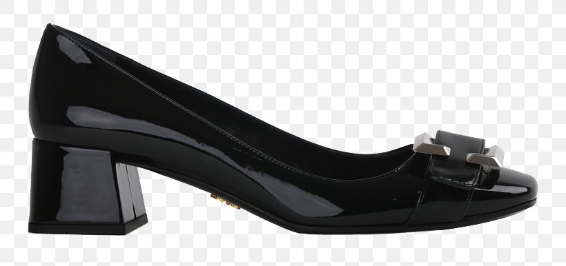 Shoe Prada High-heeled Footwear, PNG, 750x386px, Shoe, Basic Pump, Black, Dress Shoe, Footwear Download Free