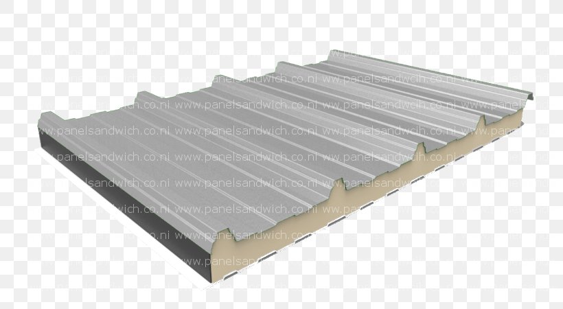 Structural Insulated Panel Sandwich Panel Roof Sheet Metal Polyurethane, PNG, 800x450px, Structural Insulated Panel, Building, Building Insulation, Ceiling, Composite Material Download Free