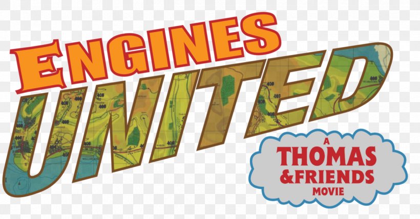 Thomas Friends - Thomas Train Tank Locomotive Art Banner PNG
