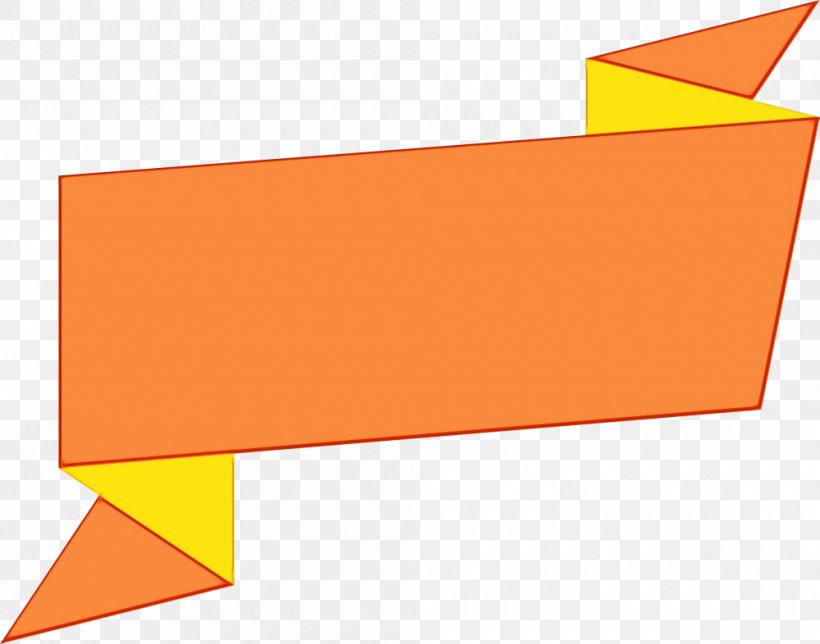 Angle Art Paper Line Product Design, PNG, 1000x786px, Art, Art Paper, Construction Paper, Orange, Origami Download Free