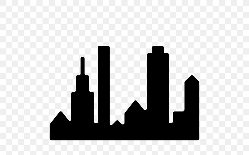 Empire State Building Silhouette Skyline, PNG, 512x512px, Empire State Building, Black And White, Building, Building Materials, City Download Free