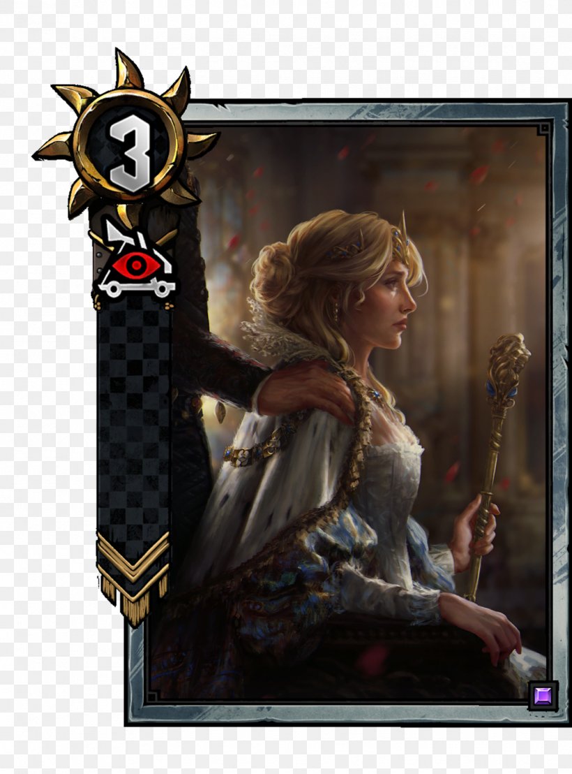Gwent: The Witcher Card Game Ciri Emhyr Var Emreis Yennefer, PNG, 1071x1448px, Gwent The Witcher Card Game, Action Figure, Art, Character, Ciri Download Free