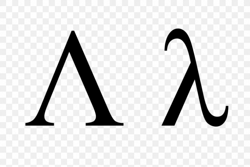 Lambda Symbol Greek Alphabet Anonymous Function Letter, PNG, 833x556px, Lambda, Alphabet, Anonymous Function, Area, Black Download Free