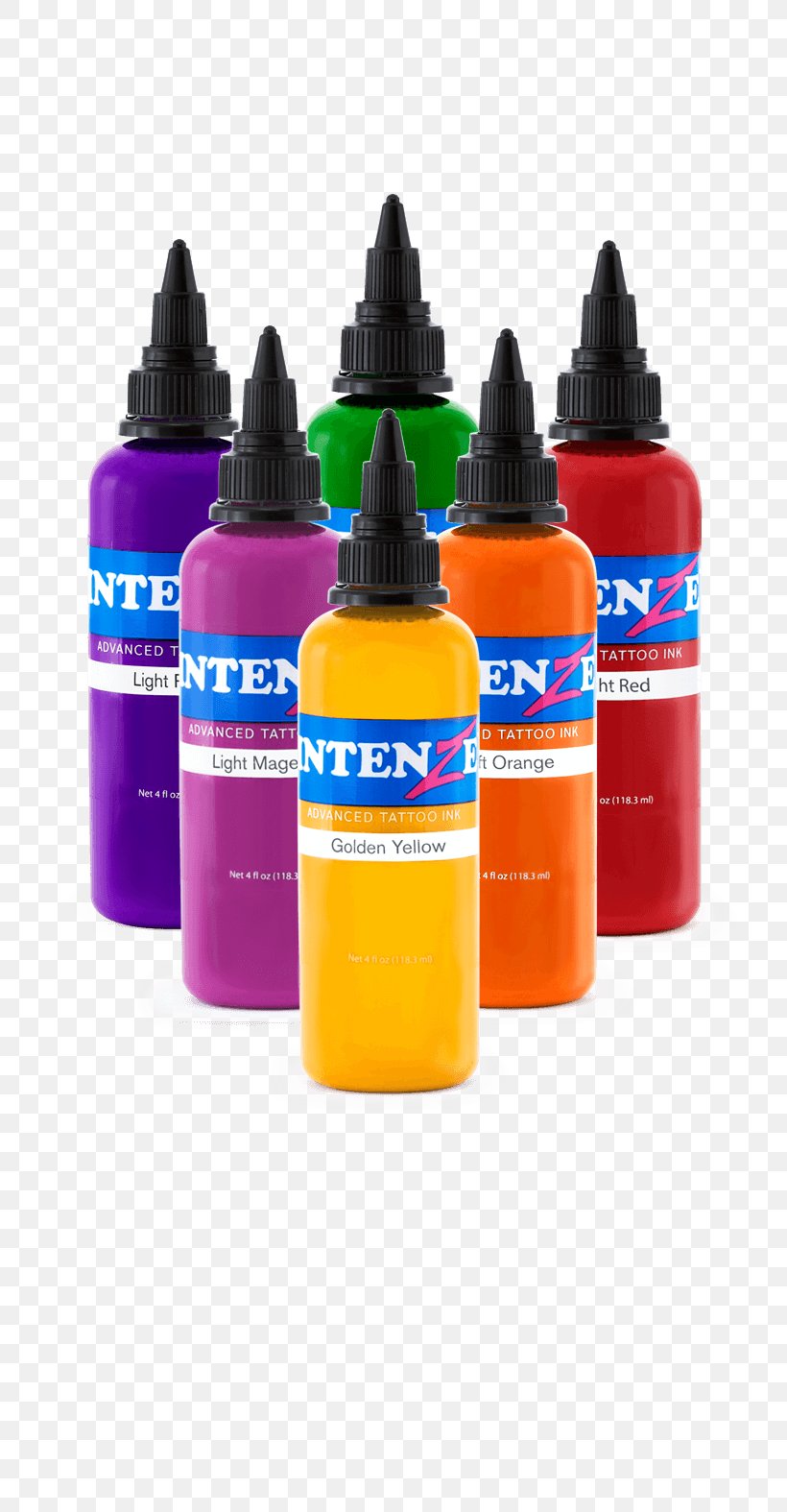 Tattoo Ink Tattoo Artist Intenze Products Inc, PNG, 740x1575px, Tattoo Ink, Bottle, Color, Ink, Liquid Download Free