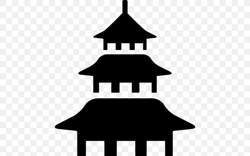 Temple, PNG, 512x512px, Temple, Artwork, Asian Cuisine, Black And White, Chinese Temple Download Free