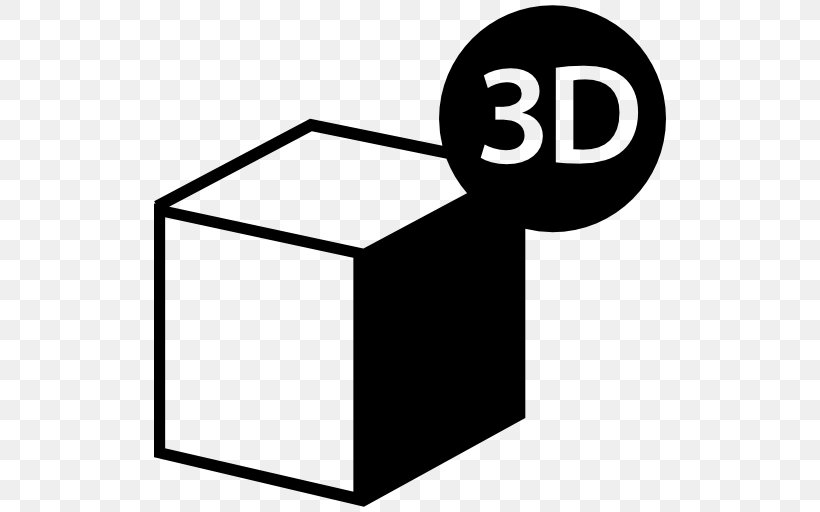 3D Printing Cube Symbol, PNG, 512x512px, 3d Computer Graphics, 3d Printing, Area, Artwork, Black Download Free