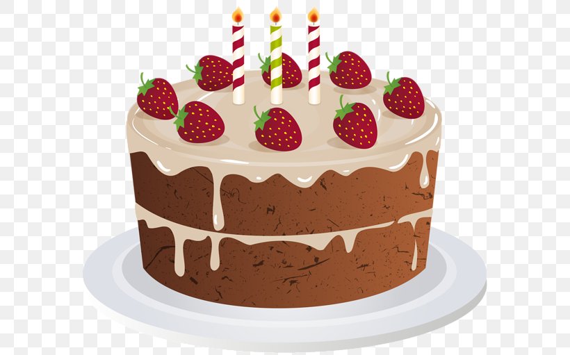 Birthday Cake Fruitcake Dessert Clip Art, PNG, 600x511px, Birthday Cake, Baked Goods, Birthday, Buttercream, Cake Download Free