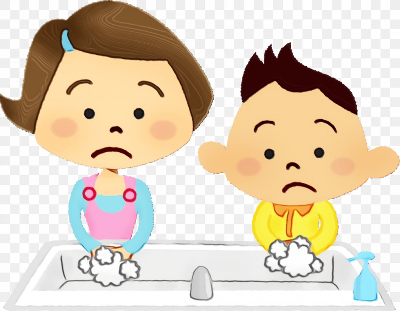 Cartoon Nose Cheek Child Sharing, PNG, 1000x780px, Watercolor, Animation, Cartoon, Cheek, Child Download Free