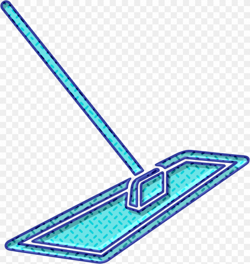 Cleaning Mop Icon Mop Icon Tools And Utensils Icon, PNG, 980x1036px, Mop Icon, Cleaning, Geometry, House Things Icon, Household Download Free