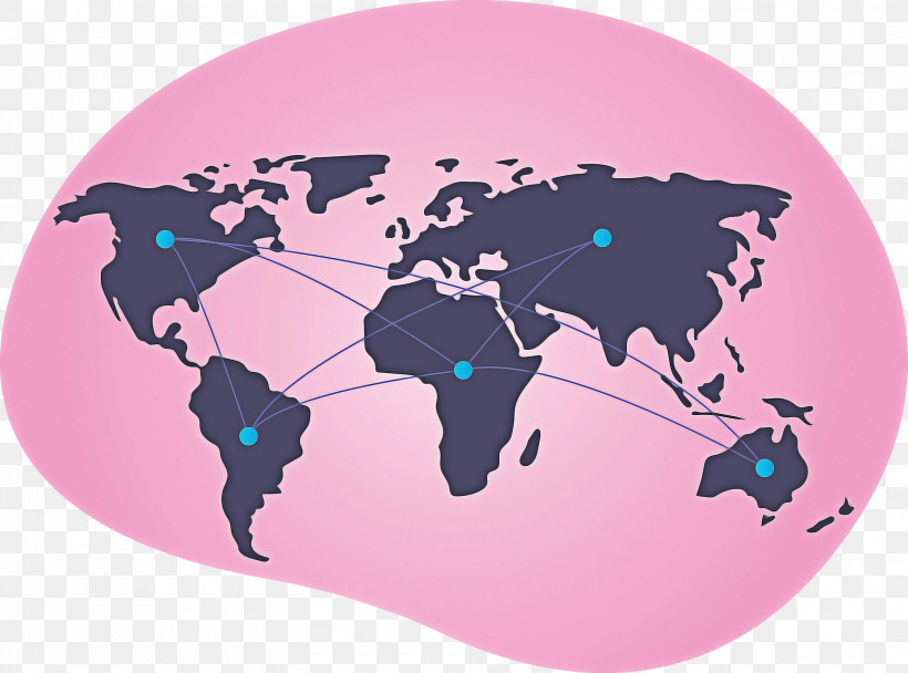 Connected World, PNG, 3000x2228px, Connected World, Pink, Plant, Plate, Silhouette Download Free